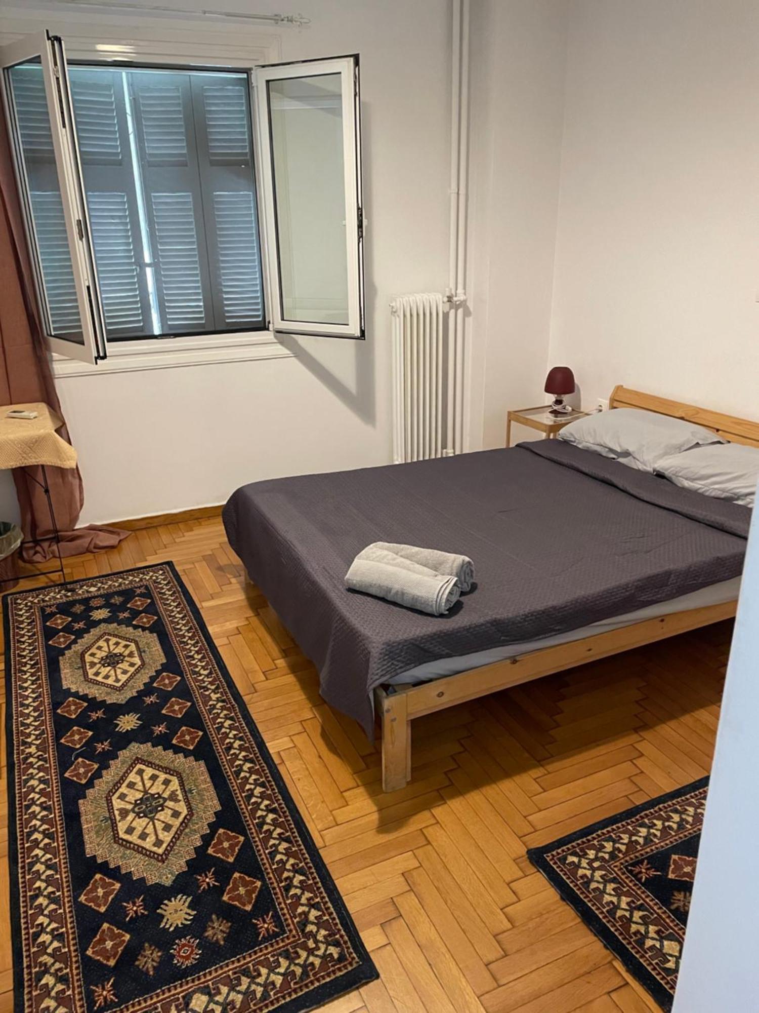 Plaka Quiet Apartment Athene Buitenkant foto