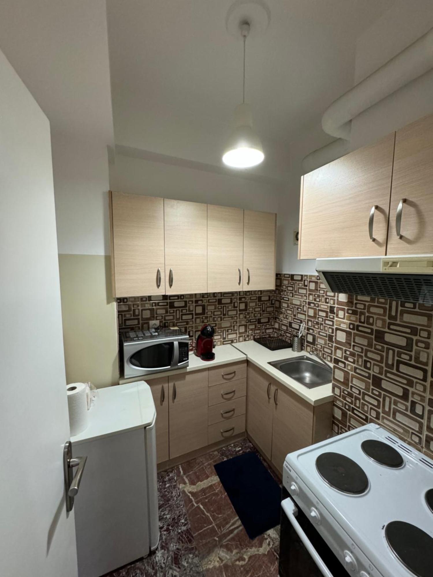 Plaka Quiet Apartment Athene Buitenkant foto