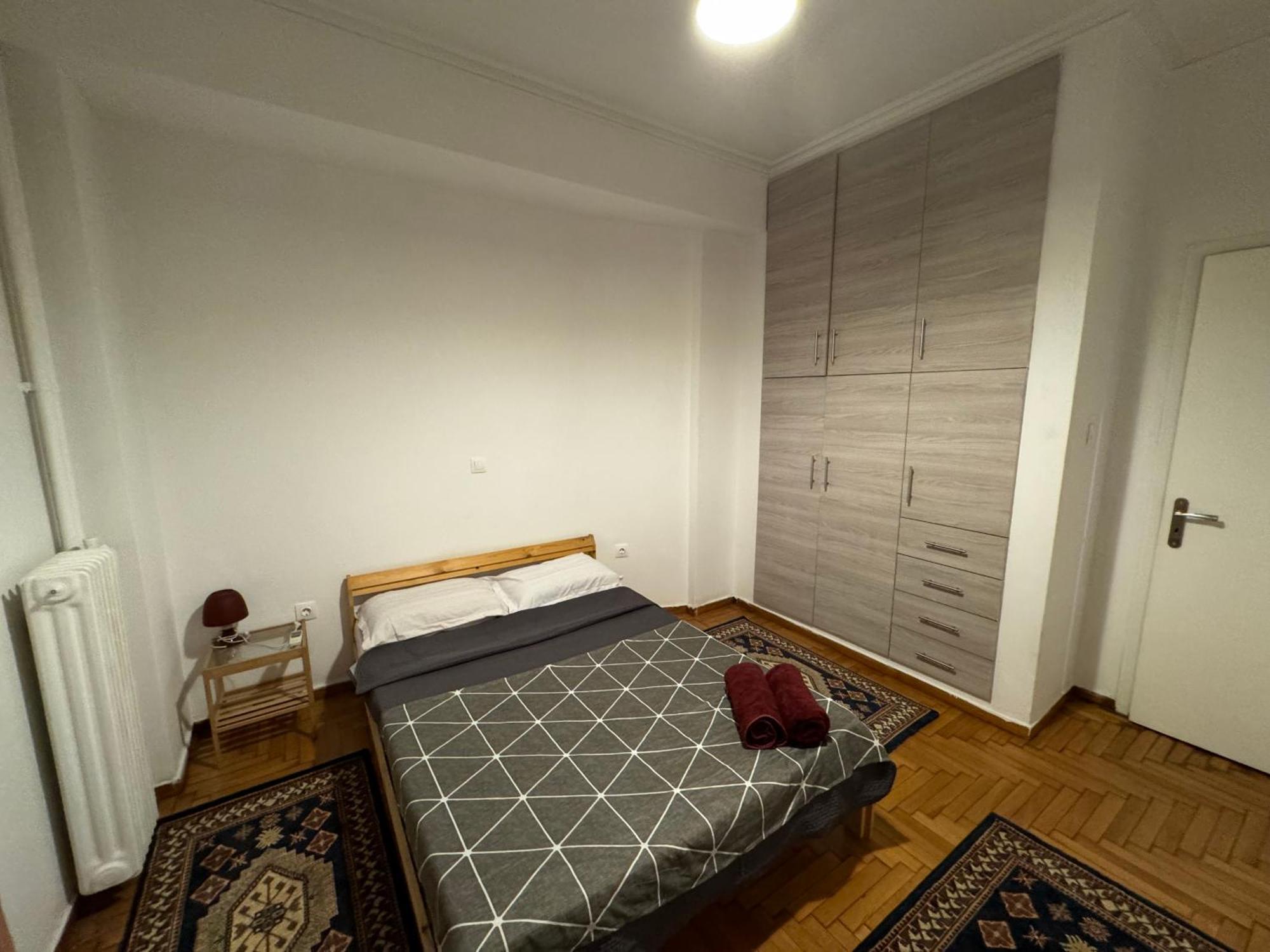 Plaka Quiet Apartment Athene Buitenkant foto