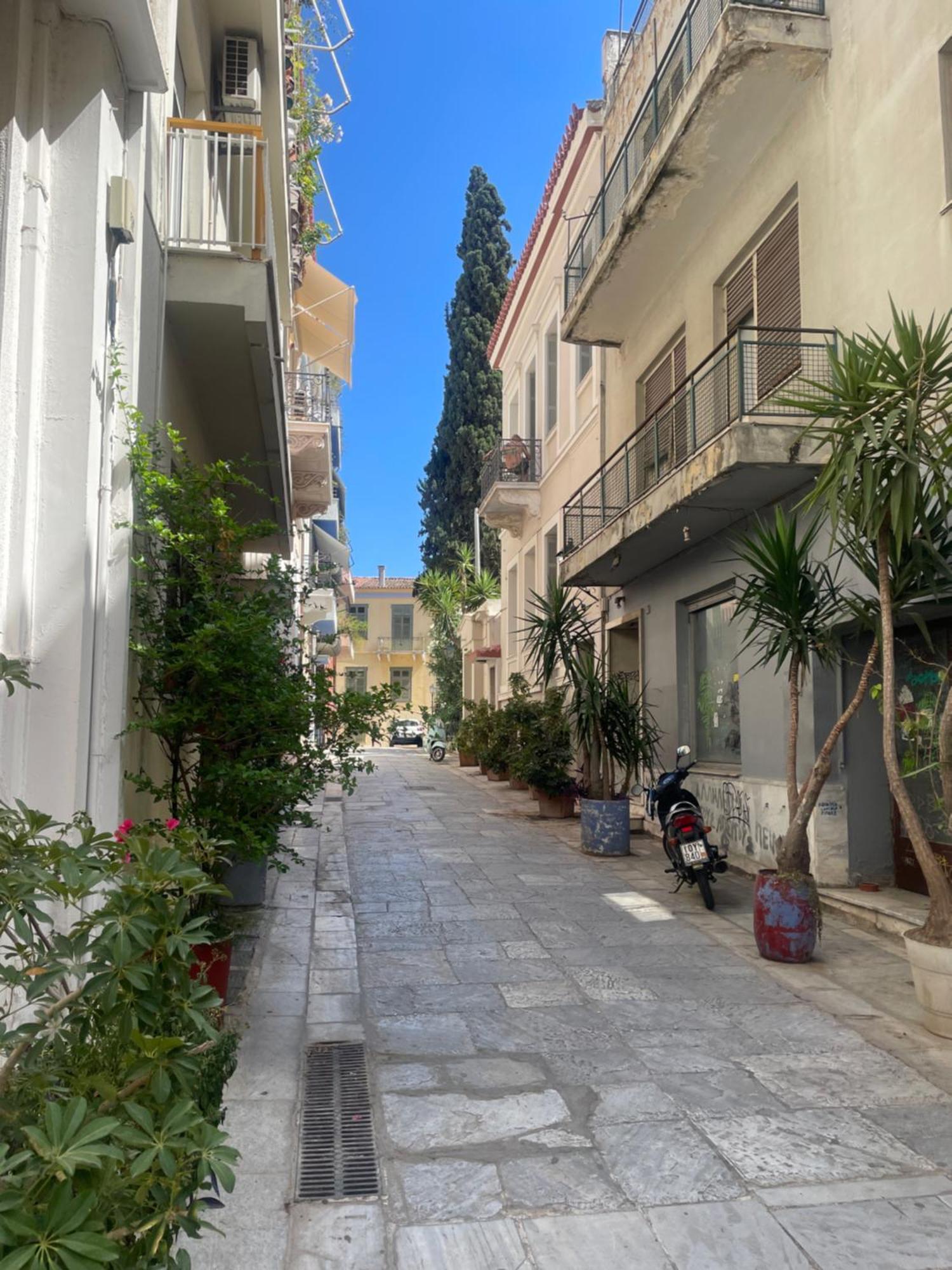 Plaka Quiet Apartment Athene Buitenkant foto