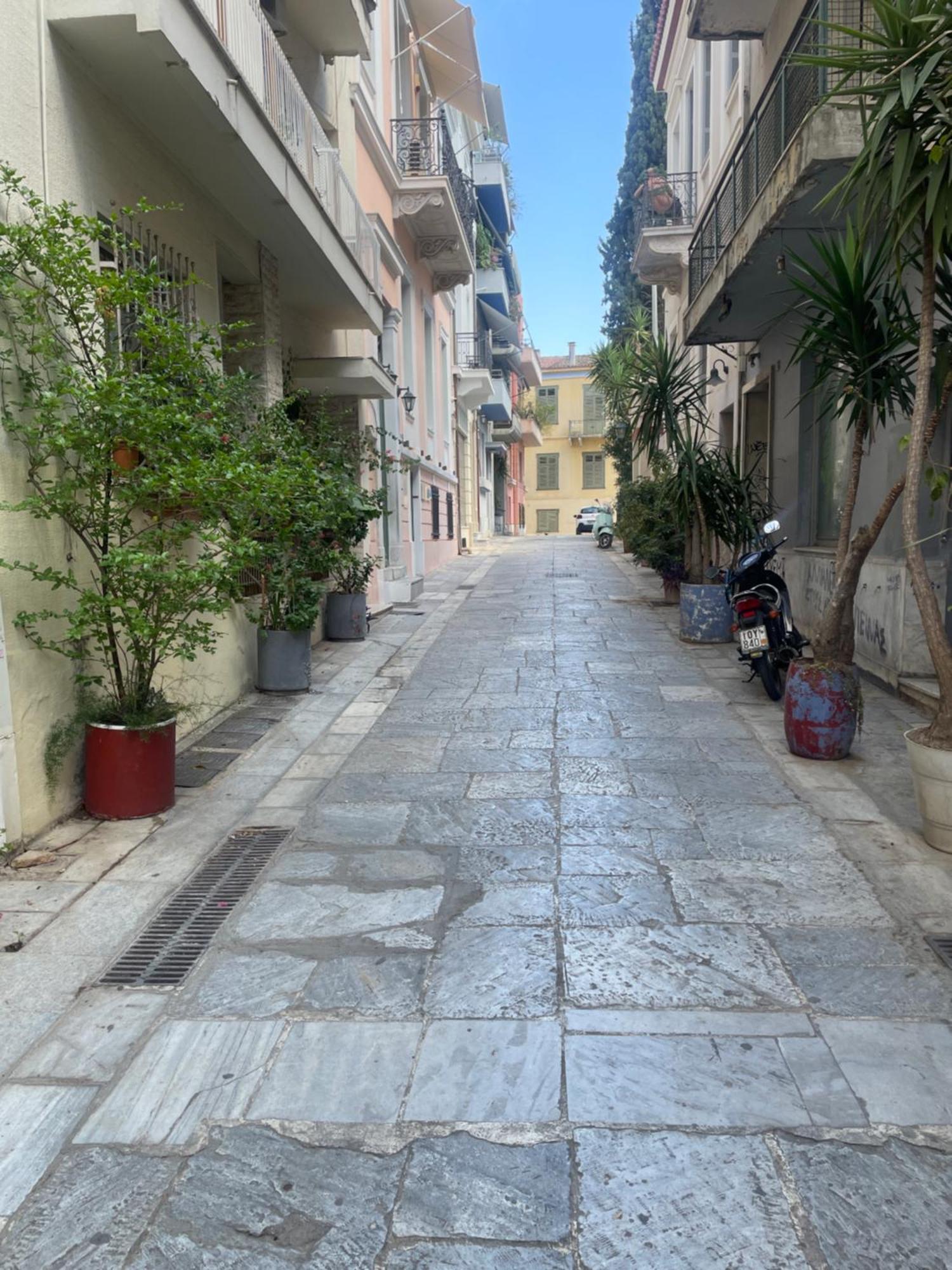 Plaka Quiet Apartment Athene Buitenkant foto